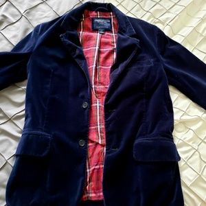 Velvet Sport Coat